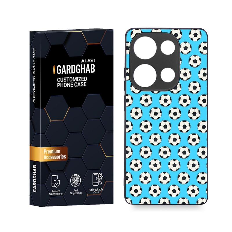 کاور گارد قاب علوی مدل دور ژله ای مناسب برای گوشی موبایل شیائومی Poco M6 Pro 4G
