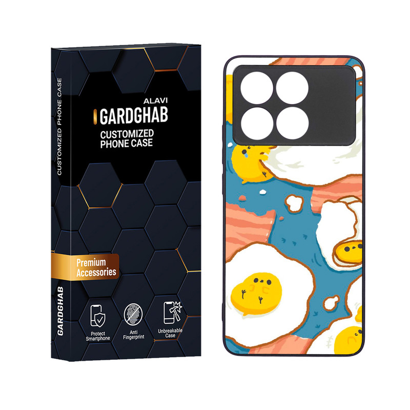کاور گارد قاب علوی مدل ML مناسب برای گوشی موبایل شیائومی Redmi K70E