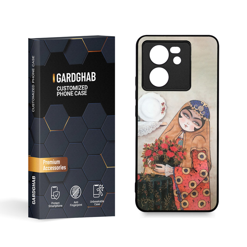 کاور گارد قاب مدل دخترانه مناسب برای گوشی موبایل شیائومی Mi 13T 5G / Mi 13T Pro