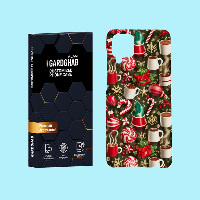 کاور گارد قاب علوی مدل فانتزی مناسب برای گوشی موبایل سامسونگ Galaxy A12