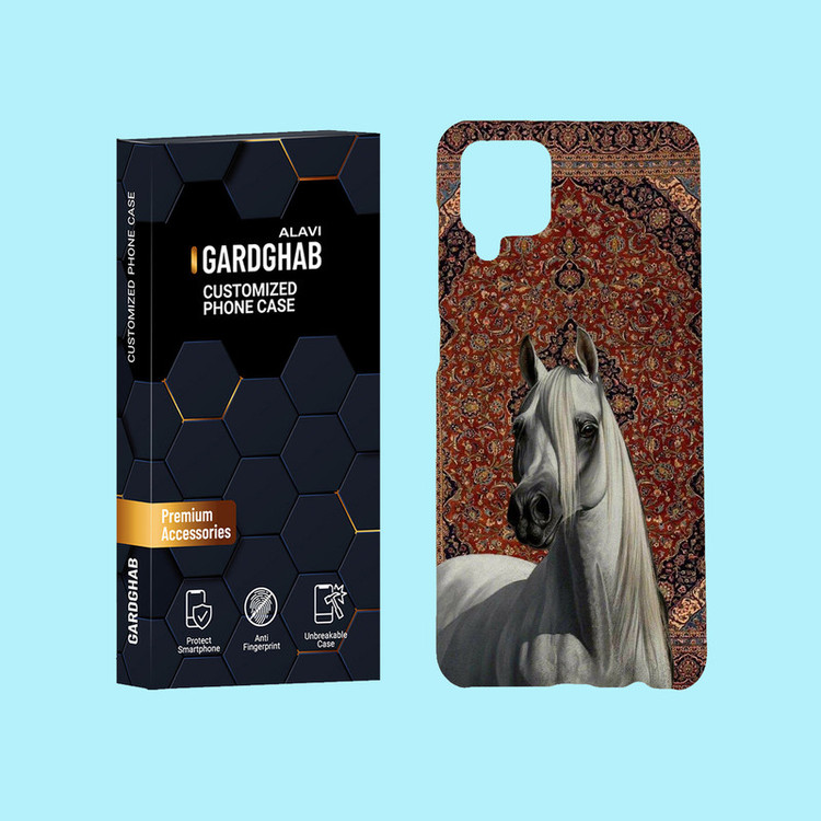 کاور گارد قاب علوی مدل ایرانی مناسب برای گوشی موبایل سامسونگ Galaxy A12