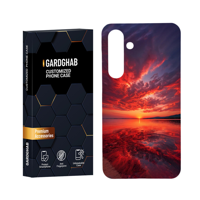 کاور گارد قاب مدل طبیعت مناسب برای گوشی موبایل سامسونگ Galaxy S24 Plus