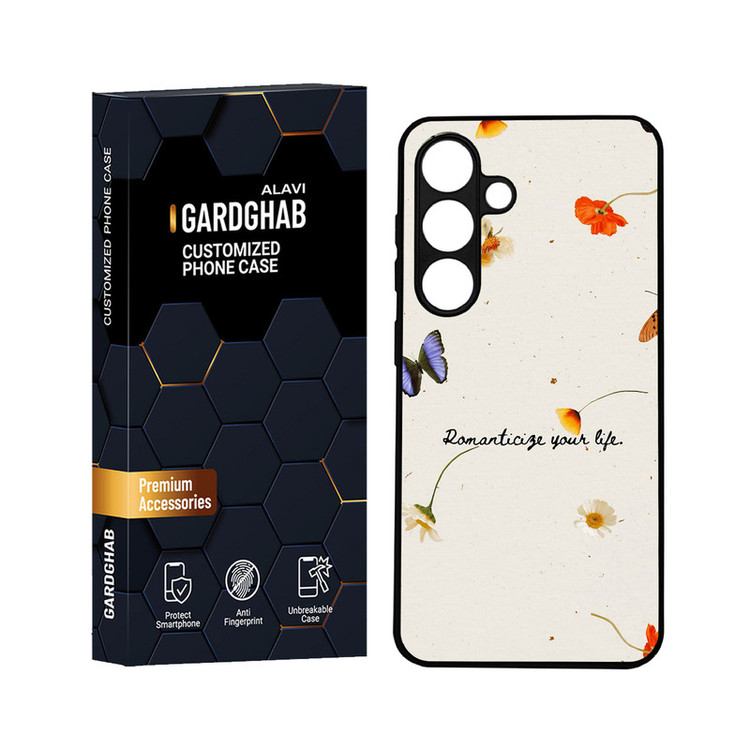 کاور گارد قاب علوی مدل ML مناسب برای گوشی موبایل سامسونگ Galaxy S24
