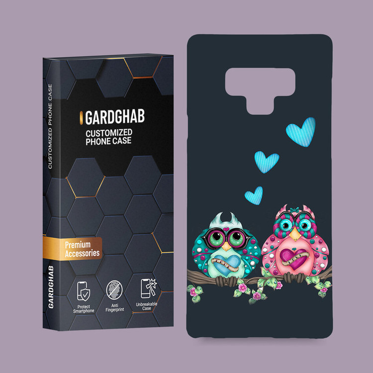 کاور گارد قاب مدل فانتزی مناسب برای گوشی موبایل سامسونگ Galaxy Note 9