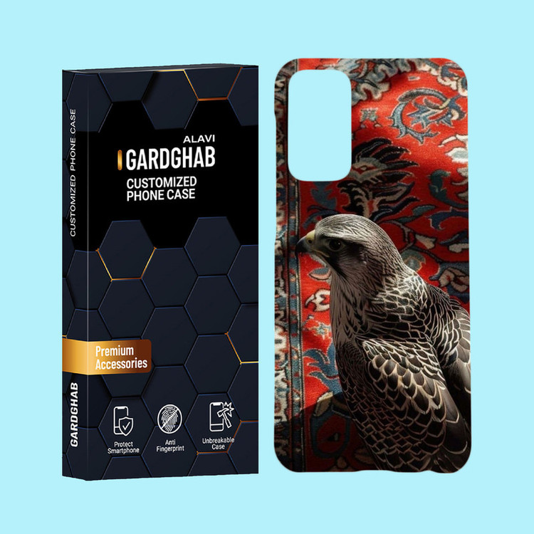 کاور گارد قاب علوی مدل حیوانات مناسب برای گوشی موبایل سامسونگ Galaxy F13 4G / M13 4G