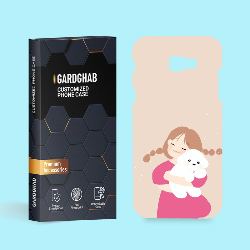 کاور گارد قاب مدل دخترانه مناسب برای گوشی موبایل سامسونگ Galaxy A7 2017 / A720