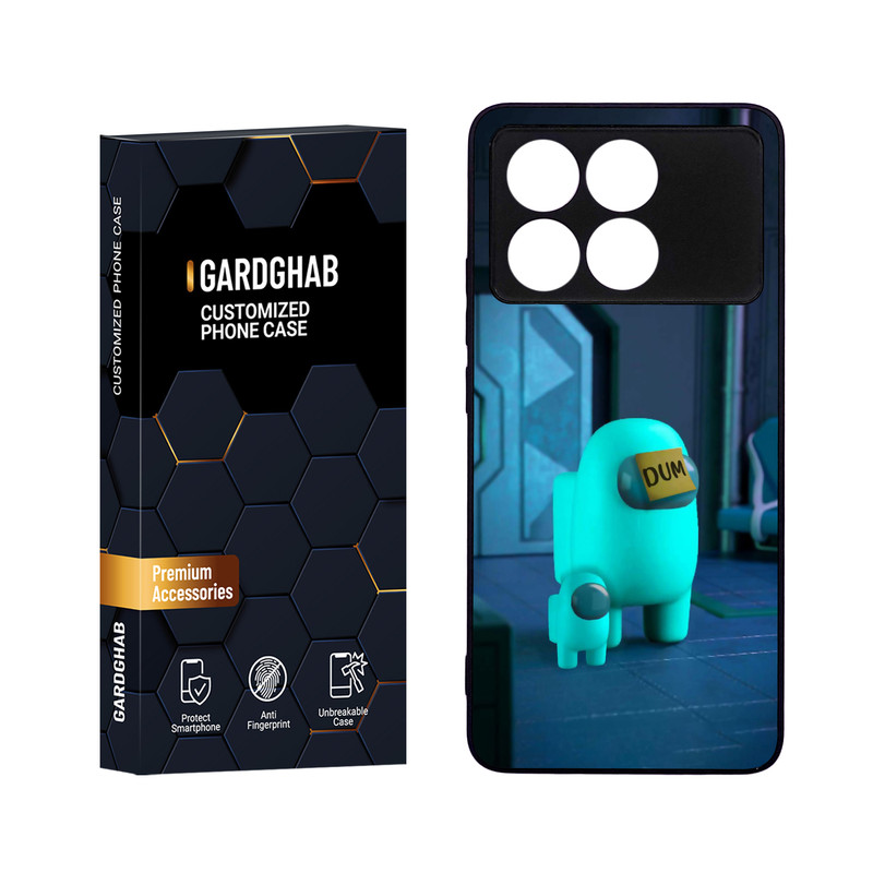 کاور گارد قاب مدل فانتزی مناسب برای گوشی موبایل شیائومی Poco X6 Pro 5G