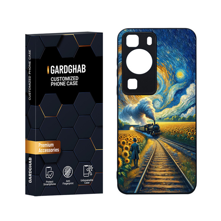 کاور گارد قاب مدل فانتزی مناسب برای گوشی موبایل هوآوی P60 / P60 Pro
