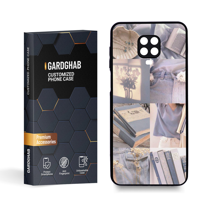 کاور گارد قاب مدل دخترانه مناسب برای گوشی موبایل شیائومی Redmi Note 9s/Note 9 Pro