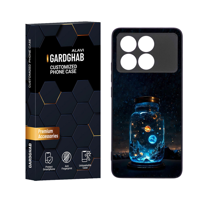 کاور گارد قاب علوی مدل ML مناسب برای گوشی موبایل شیائومی Redmi K70E