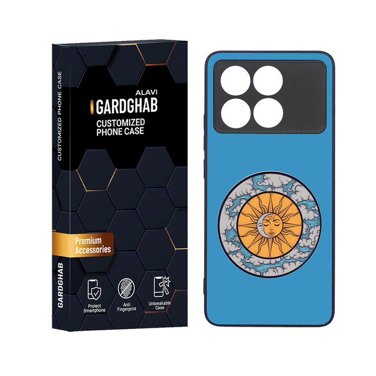 کاور گارد قاب علوی مدل ML مناسب برای گوشی موبایل شیائومی K70E