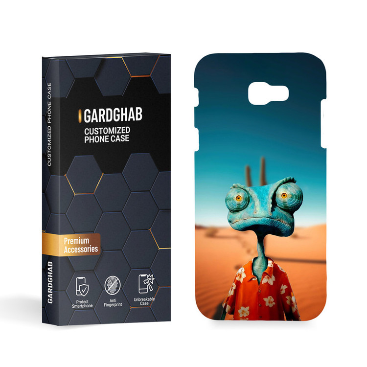 کاور گارد قاب مدل پسرانه مناسب برای گوشی موبایل سامسونگ Galaxy A7 2017 / A720