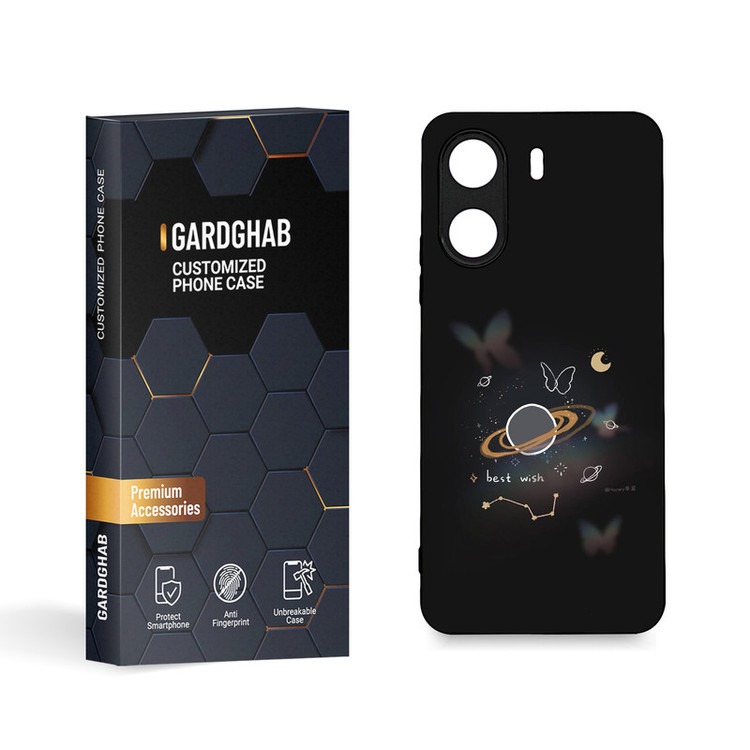 کاور گارد قاب مدل فانتزی مناسب برای گوشی موبایل شیائومی Redmi 13C 4G / Poco C65