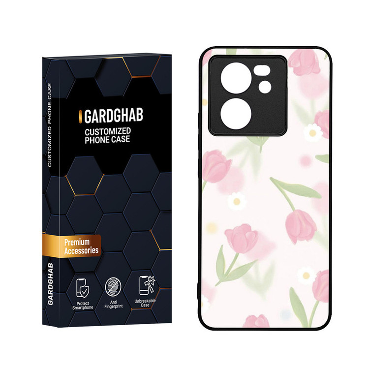 کاور گارد قاب مدل گل مناسب برای گوشی موبایل شیائومی Mi 13T 5G / Mi 13T Pro