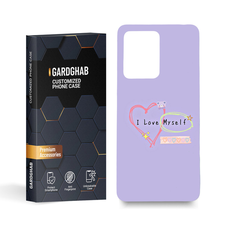 کاور گارد قاب مدل ساده مناسب برای گوشی موبایل شیائومی redmi note 12pro 5g