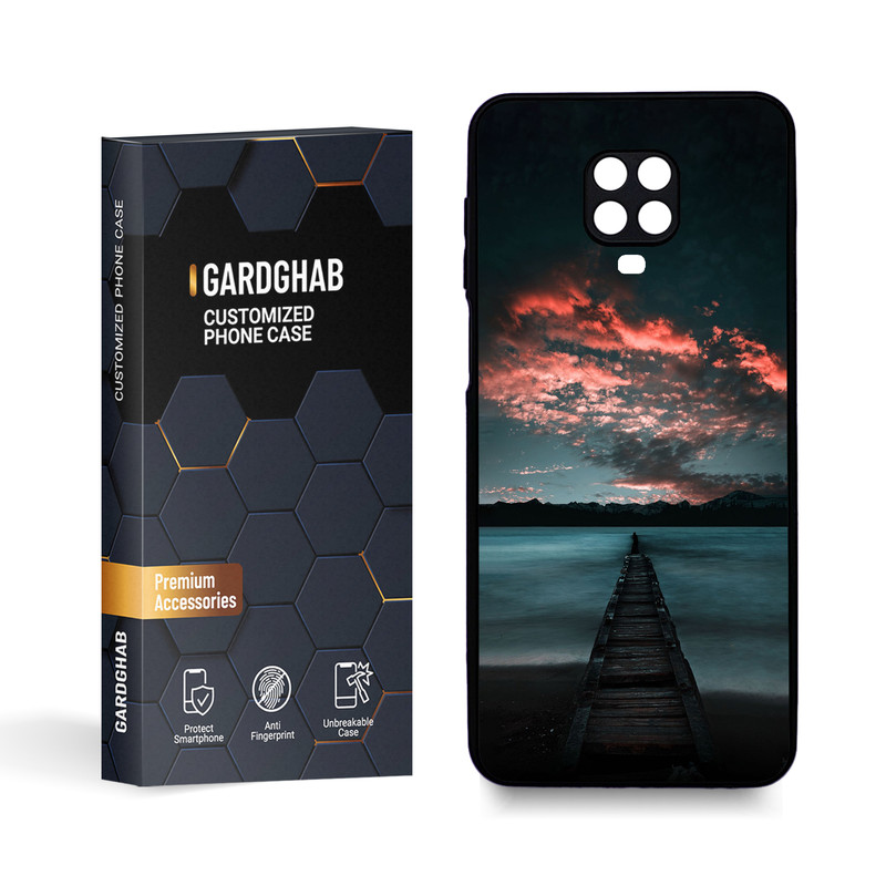 کاور گارد قاب مدل پسرانه مناسب برای گوشی موبایل شیائومی Redmi Note 9s/Note 9 Pro