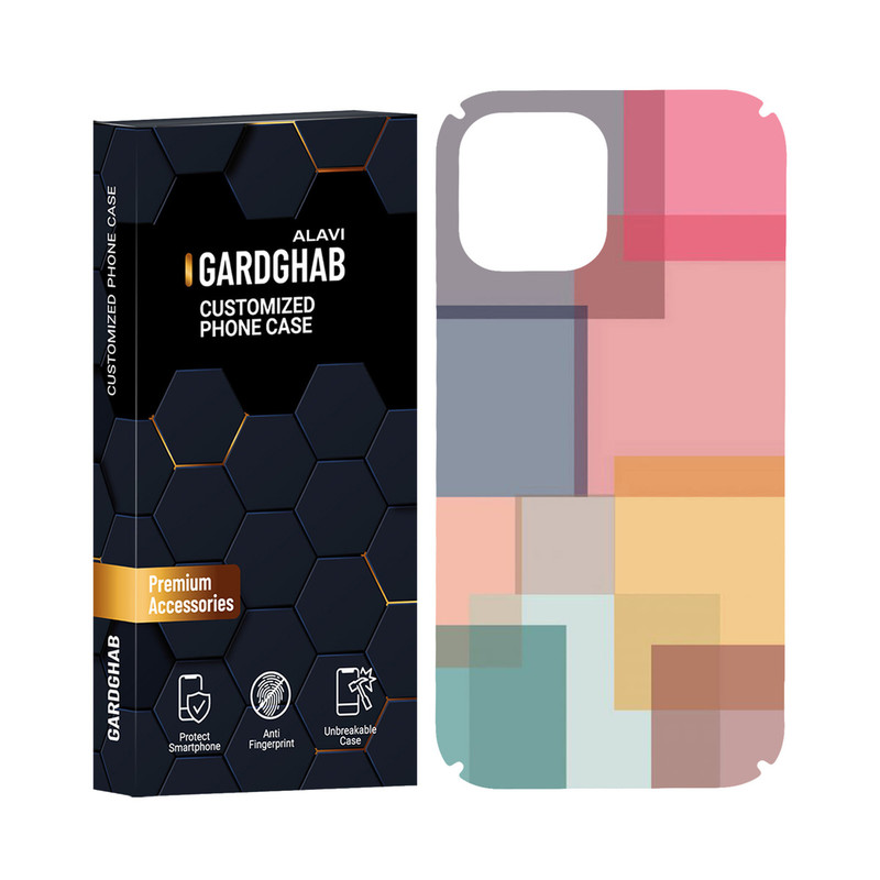 کاور گارد قاب مدل ساده مناسب برای گوشی موبایل اپل iPhone 12 Pro Max