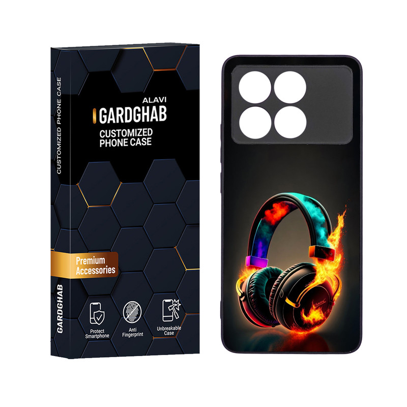 کاور گارد قاب علوی مدل ML مناسب برای گوشی موبایل شیائومی Redmi K70E