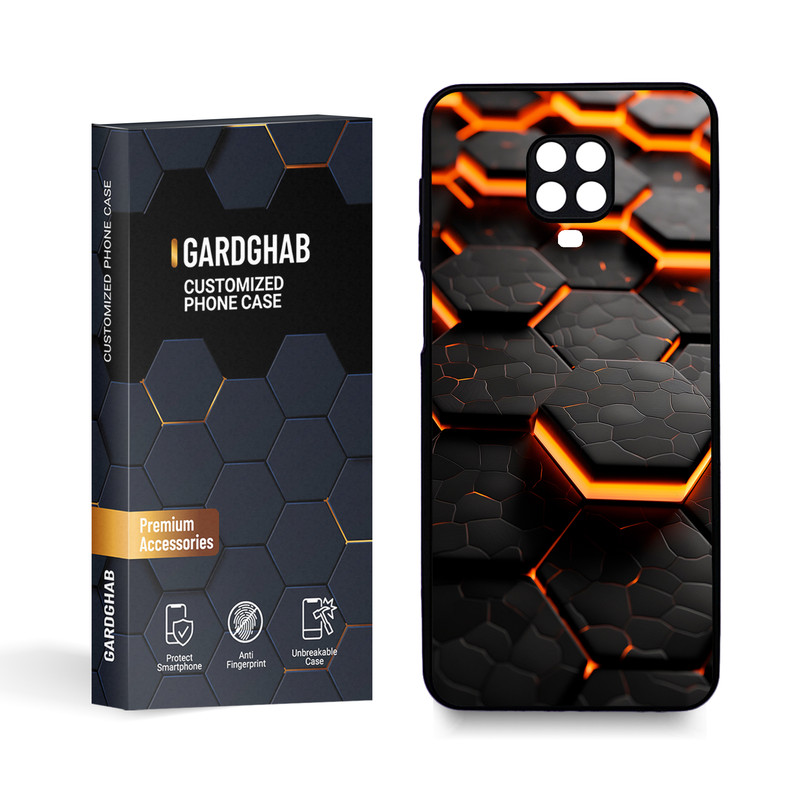 کاور گارد قاب مدل ساده مناسب برای گوشی موبایل شیائومی Redmi Note 9s/Note 9 Pro