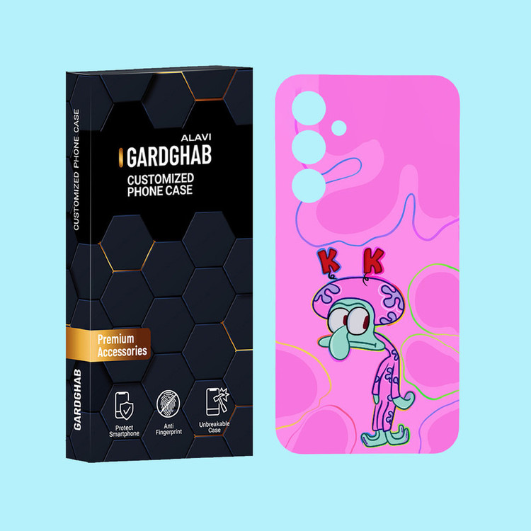 کاور گارد قاب علوی مدل فانتزی مناسب برای گوشی موبایل سامسونگ Galaxy A55