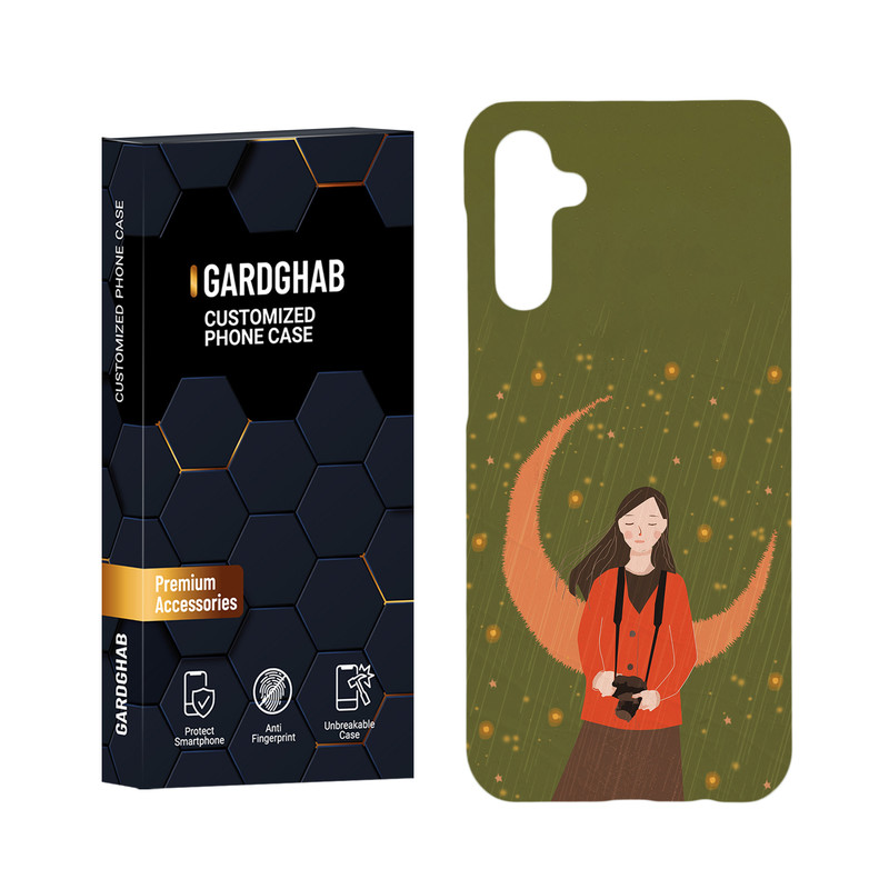 کاور گارد قاب مدل دخترانه مناسب برای گوشی موبایل سامسونگ Galaxy M14 5G / F14