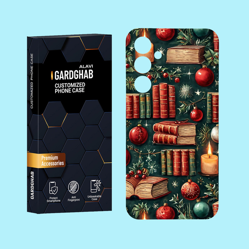 کاور گارد قاب علوی مدل هنری مناسب برای گوشی موبایل سامسونگ Galaxy A55