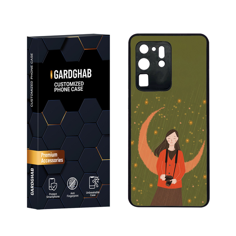 کاور گارد قاب مدل دخترانه مناسب برای گوشی موبایل سامسونگ Galaxy S20 Ultra