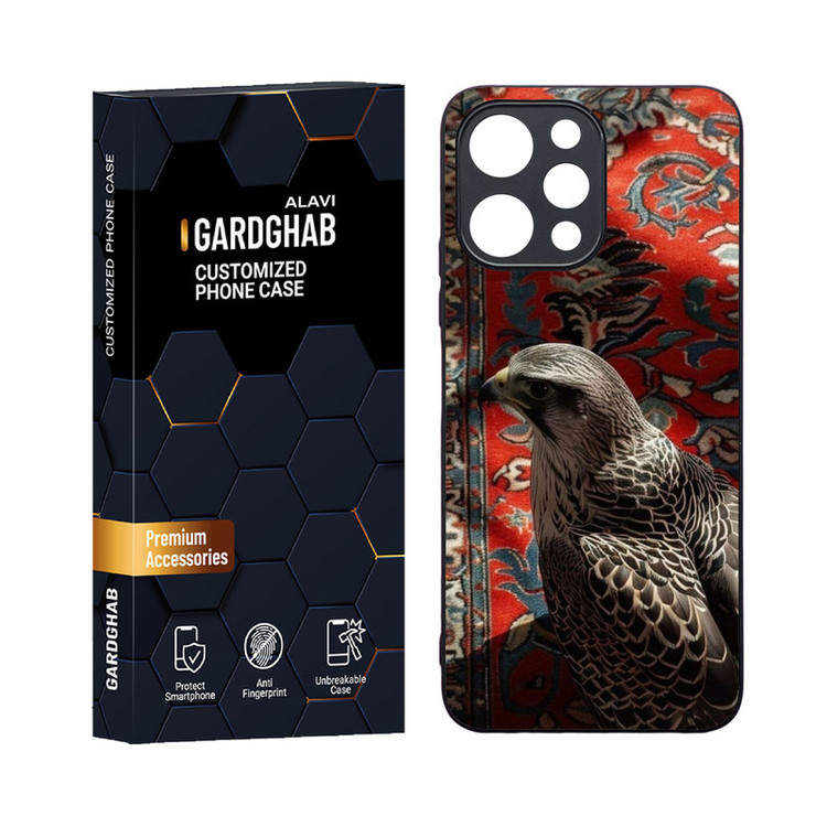 کاور گارد قاب علوی مدل دورژله ای حیوانات مناسب برای گوشی موبایل شیائومی Poco M6 pro 5G