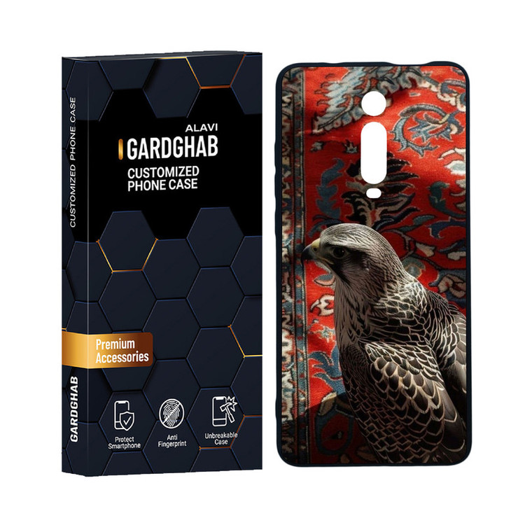 کاور گارد قاب علوی مدل دورژله ای حیوانات مناسب برای گوشی موبایل شیائومی Redmi K20 Pro