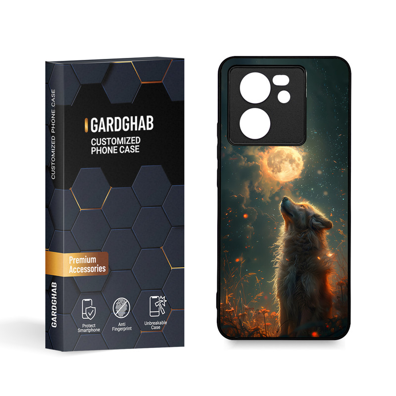 کاور گارد قاب مدل پسرانه مناسب برای گوشی موبایل شیائومی Mi 13T 5G