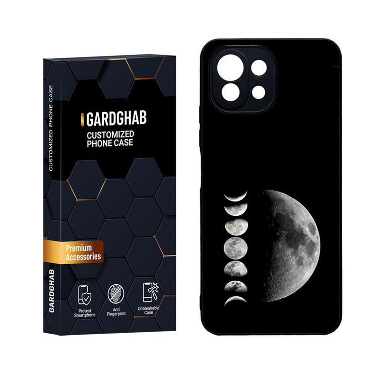 کاور گارد قاب مدل دورژله ای کهکشان مناسب برای گوشی موبایل شیائومی Mi 11 Lite 4G / 5G
