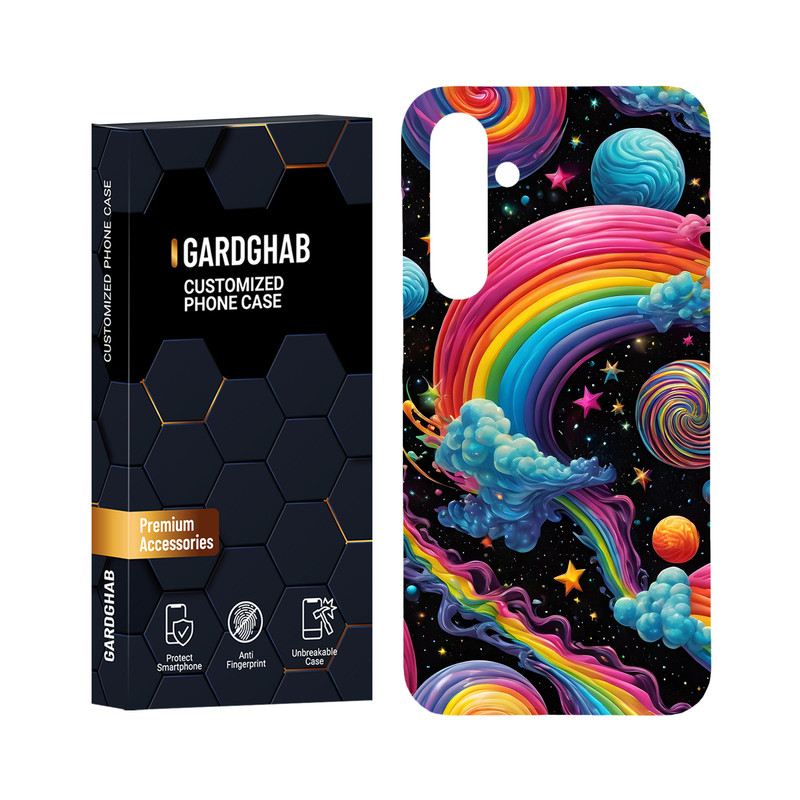 کاور گارد قاب مدل فانتزی مناسب برای گوشی موبایل سامسونگ Galaxy S23 FE