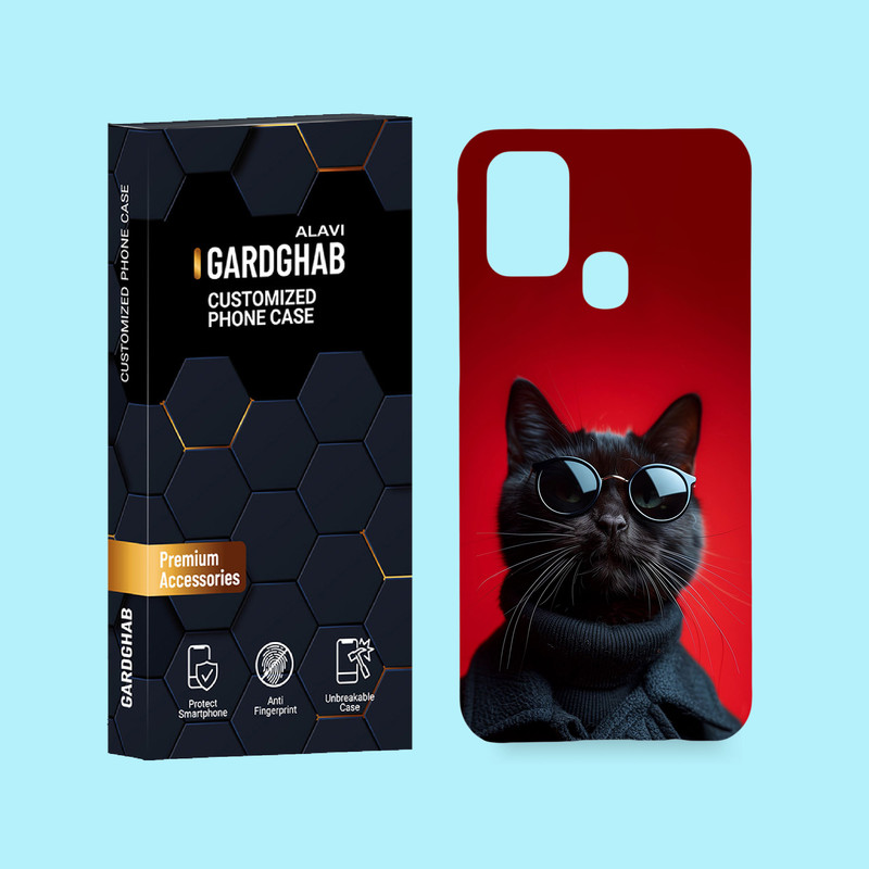 کاور گارد قاب علوی مدل کارتونی و انیمه مناسب برای گوشی موبایل سامسونگ Galaxy M31