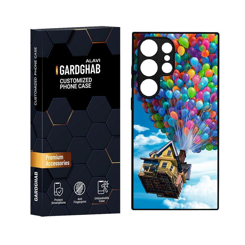 کاور گارد قاب علوی مدل دور ژله ای مناسب برای گوشی موبایل سامسونگ Galaxy S24 Ultra