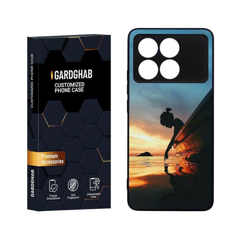 کاور گارد قاب مدل دخترانه مناسب برای گوشی موبایل شیائومی Poco X6 Pro 5G