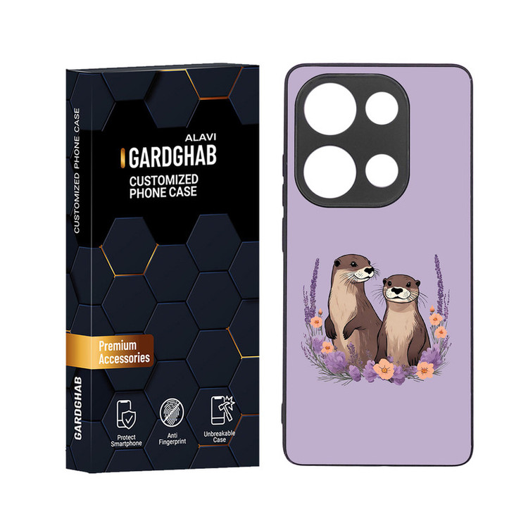 کاور گارد قاب علوی مدل دور ژله ای مناسب برای گوشی موبایل شیائومی Poco M6 Pro 4G