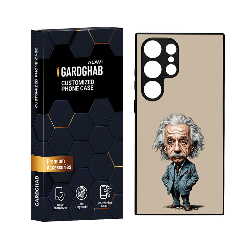 کاور گارد قاب علوی مدل دور ژله ای مناسب برای گوشی موبایل سامسونگ Galaxy S24 Ultra