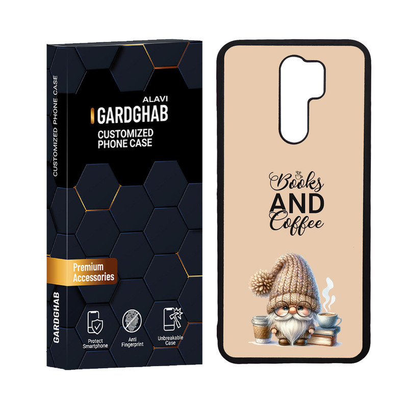 کاور گارد قاب علوی مدل دورژله ای فانتزی مناسب برای گوشی موبایل شیائومی Redmi 9 / Redmi 9 Prime