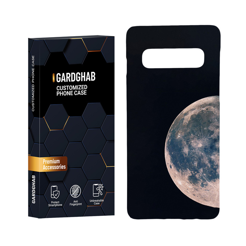 کاور گارد قاب مدل کهکشان مناسب برای گوشی موبایل سامسونگ Galaxy S10
