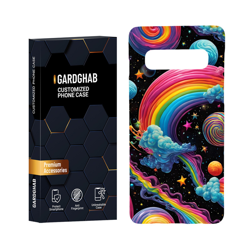 کاور گارد قاب مدل فانتزی مناسب برای گوشی موبایل سامسونگ Galaxy S10