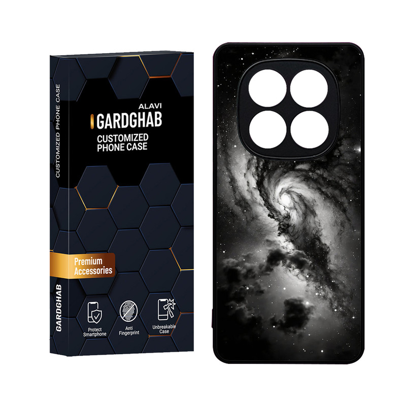 کاور گارد قاب علوی مدل Glass مناسب برای گوشی موبایل شیائومی Redmi Note 14 Pro 5G