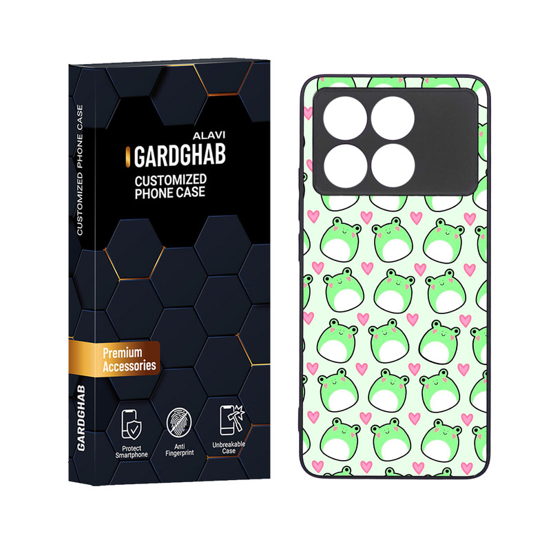 کاور گارد قاب علوی مدل ML مناسب برای گوشی موبایل شیائومی Redmi K70E