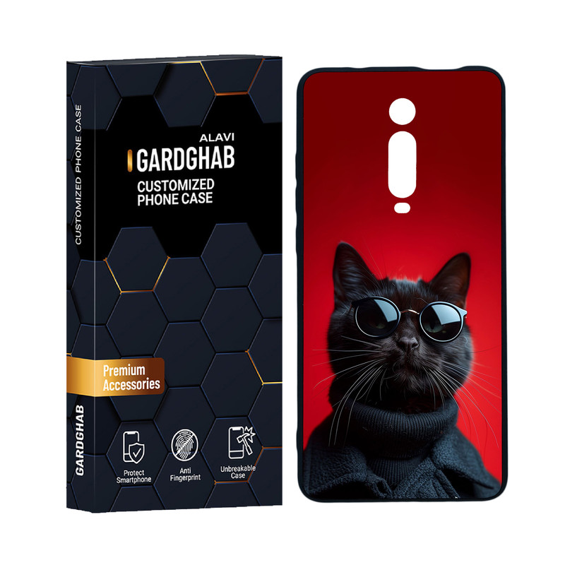 کاور گارد قاب علوی مدل دوژله ای کارتنی و انیمه مناسب برای گوشی موبایل شیائومی Redmi K20 Pro