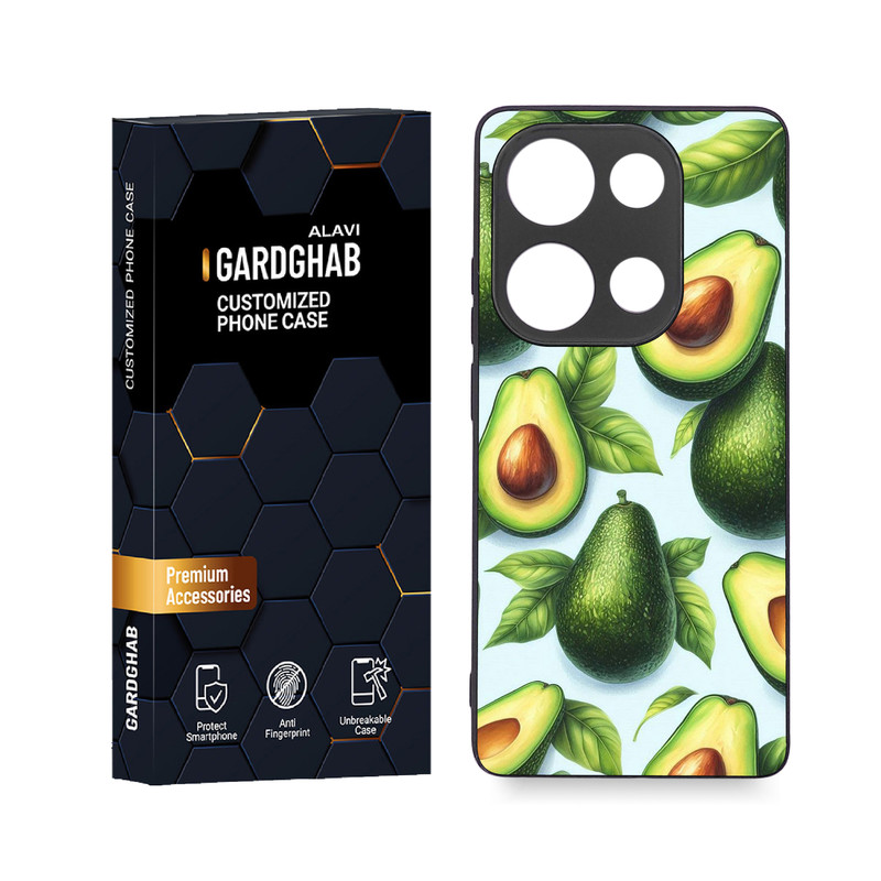 کاور گارد قاب علوی مدل دور ژله ای مناسب برای گوشی موبایل شیائومی Poco M6 Pro 4G