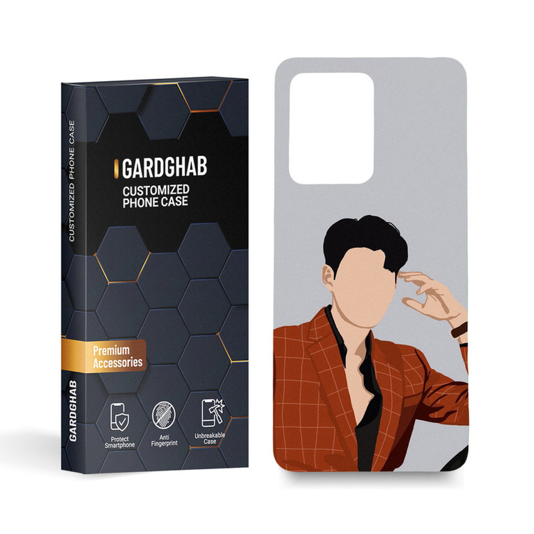 کاور گارد قاب مدل پسرانه مناسب برای گوشی موبایل شیائومی redmi note 12pro 5g