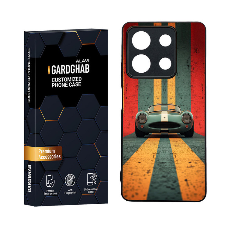 کاور گارد قاب مدل دورژله ای پسرانه مناسب برای گوشی موبایل شیائومی Redmi Note 13 5G