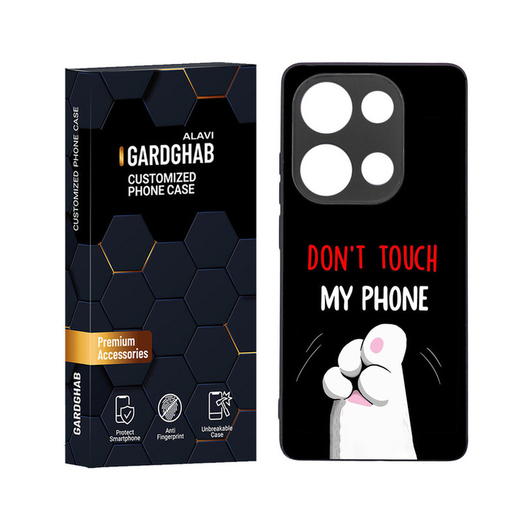 کاور گارد قاب علوی مدل دور ژله ای مناسب برای گوشی موبایل شیائومی Poco M6 Pro 4G