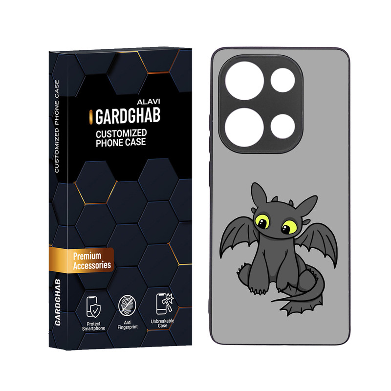کاور گارد قاب علوی مدل دور ژله ای مناسب برای گوشی موبایل شیائومی Poco M6 Pro 4G