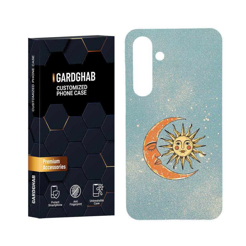 کاور گارد قاب مدل هنری مناسب برای گوشی موبایل سامسونگ Galaxy S24 Plus
