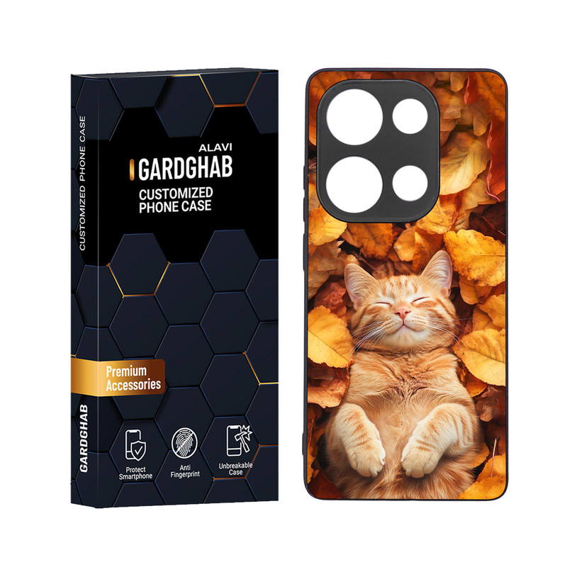 کاور گارد قاب علوی مدل دور ژله ای مناسب برای گوشی موبایل شیائومی Poco M6 Pro 4G